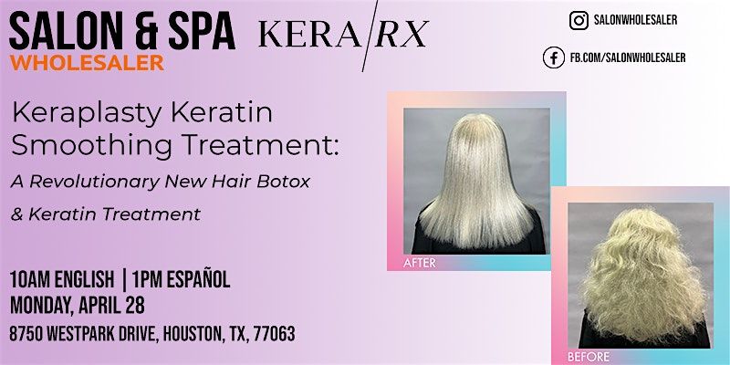 KERA\/RX: A Revolutionary New Hair Botox & Keratin Treatment