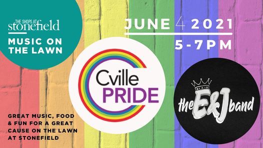 Music on the Lawn - Cville Pride