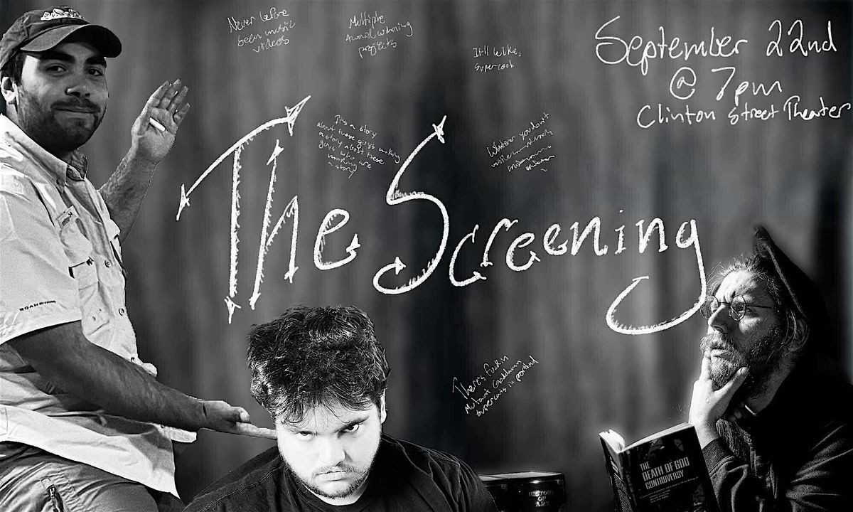 AFF \u00d7 Name:Brand Present "THE SCREENING"