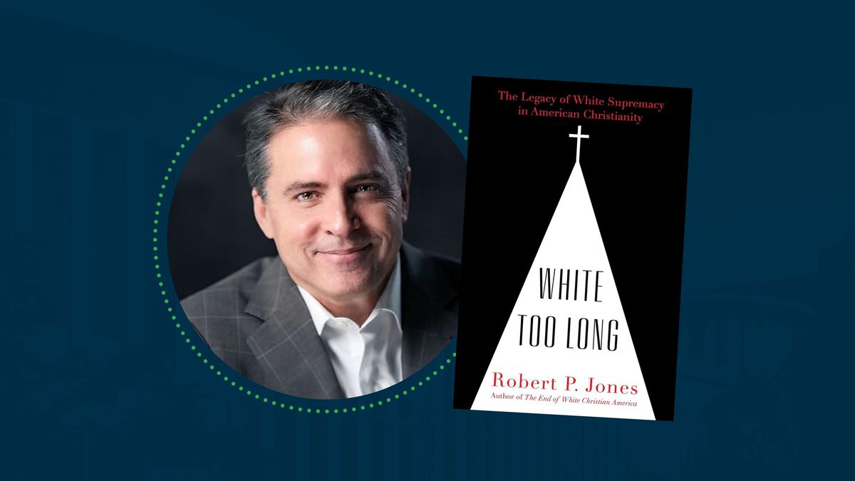 Author Talk: Robert P. Jones \u2013 Presented by KUAF\u2019s "The R Word"