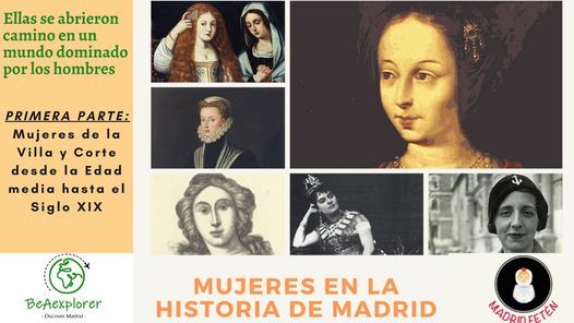 Mujeres en la Historia de Madrid - Visita Guiada