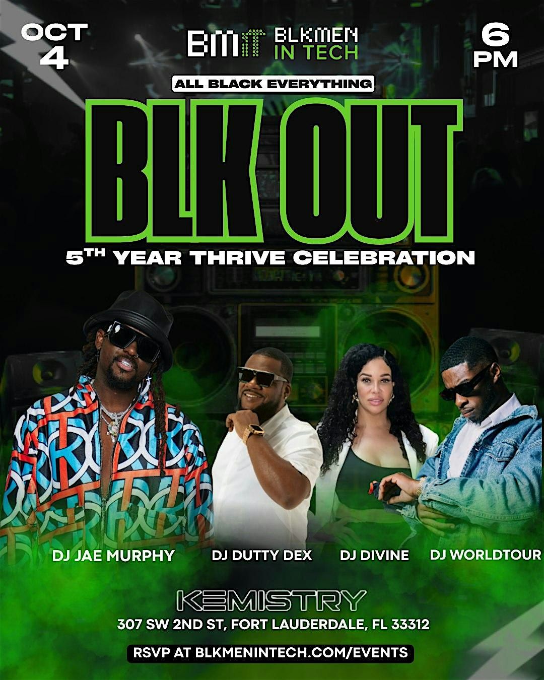 BLKOUT 2025: The ALL BLACK Celebration