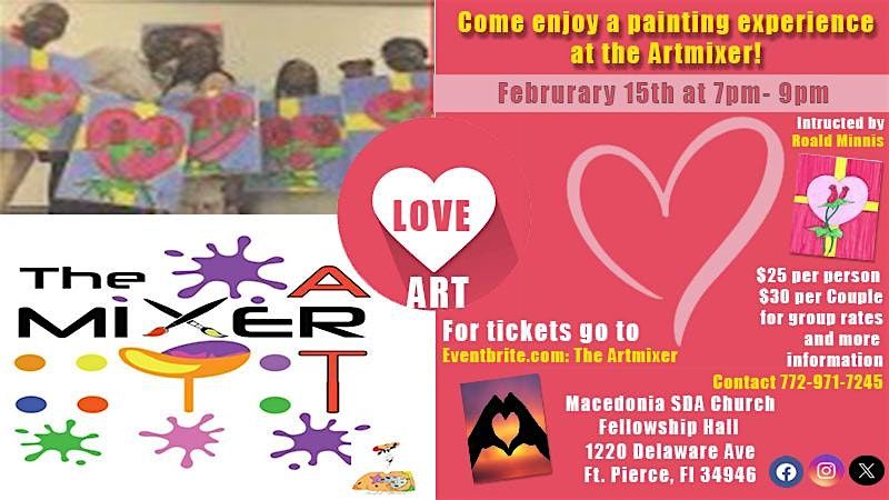 The Art Mixer - Love Art