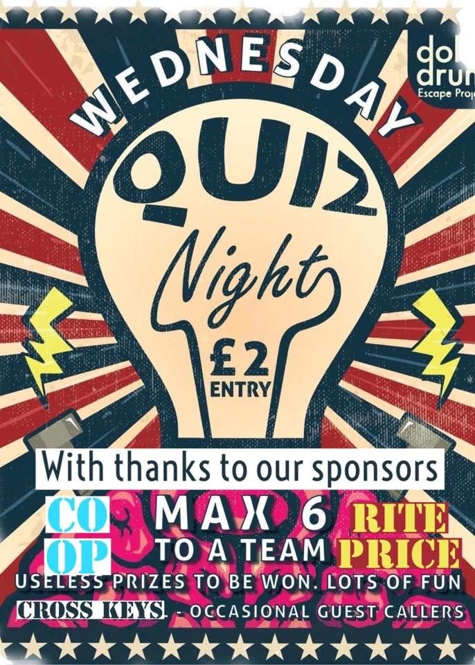 Quiz night - Cross Keys