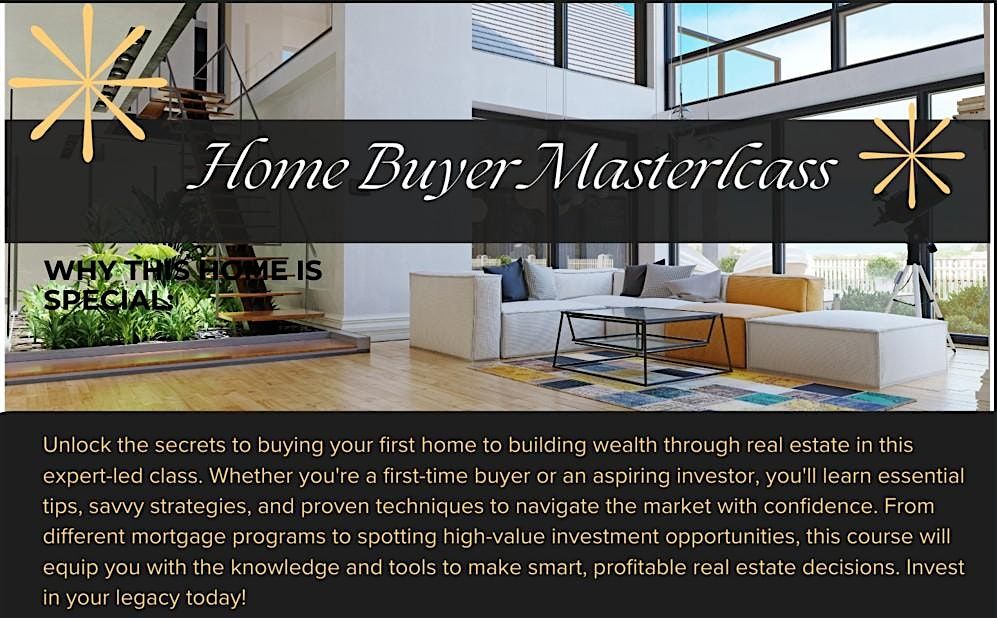 Home Buyer Masterclass