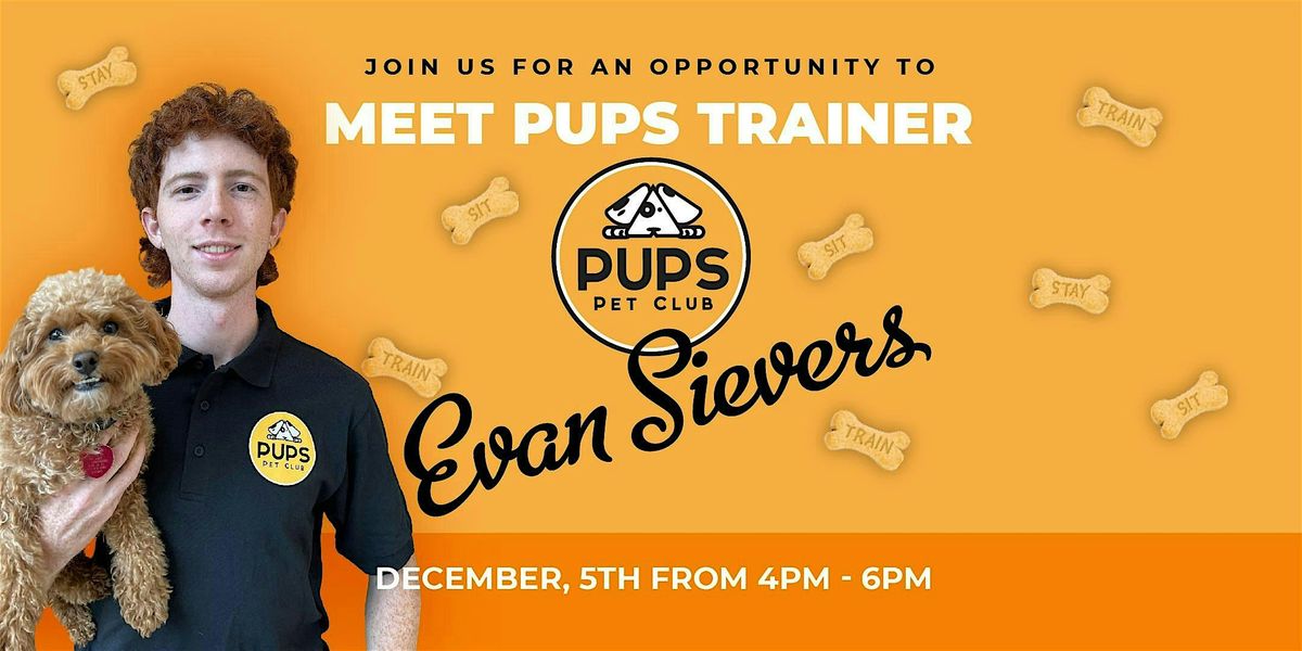 Meet Our Dog Trainer Evan Sievers!