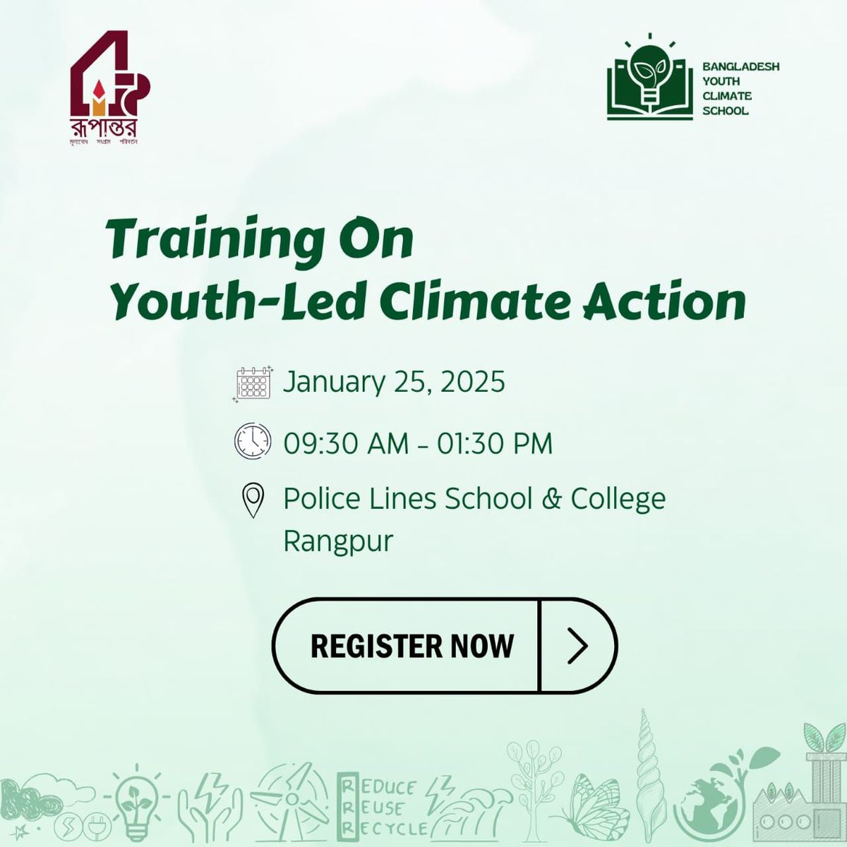 Training on Youth-Led Climate Action