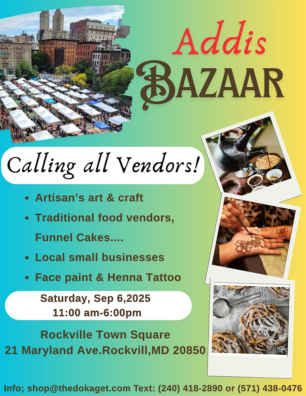 Addis Bazaar