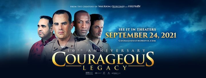 Courageous Legacy - - Open Caption Screening