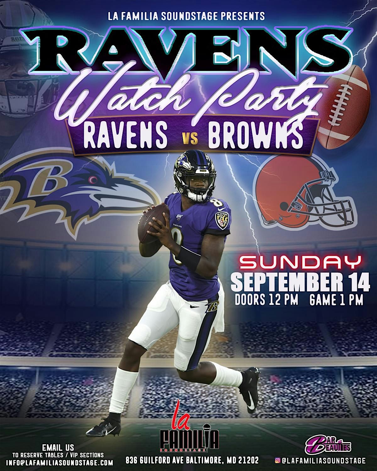 Ravens Watch Party