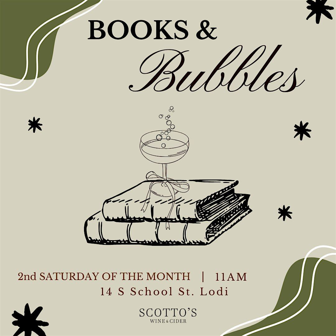 Books & Bubbles February