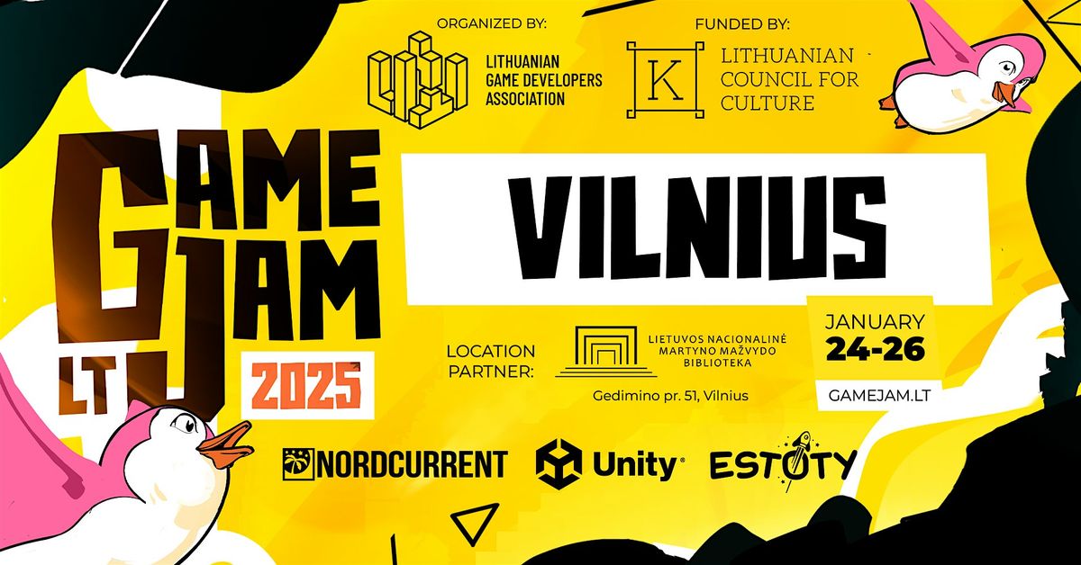 LT Game Jam  2025 | Vilnius