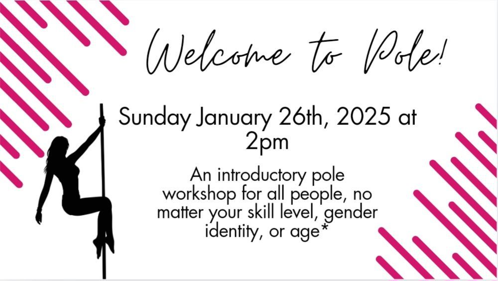 Welcome to Pole Workshop