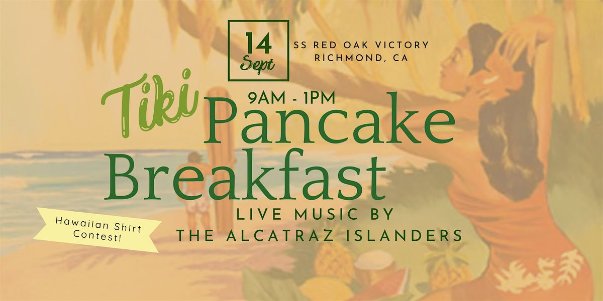 Tiki Pancake Breakfast on Red Oak Victory