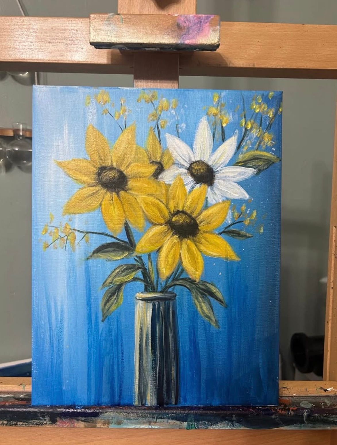 PAINT AND SIP with artist Ashley Byrom