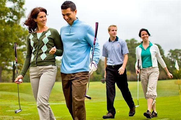 Beginner Golf lessons for Singles + Social Meet & Greet All Ages