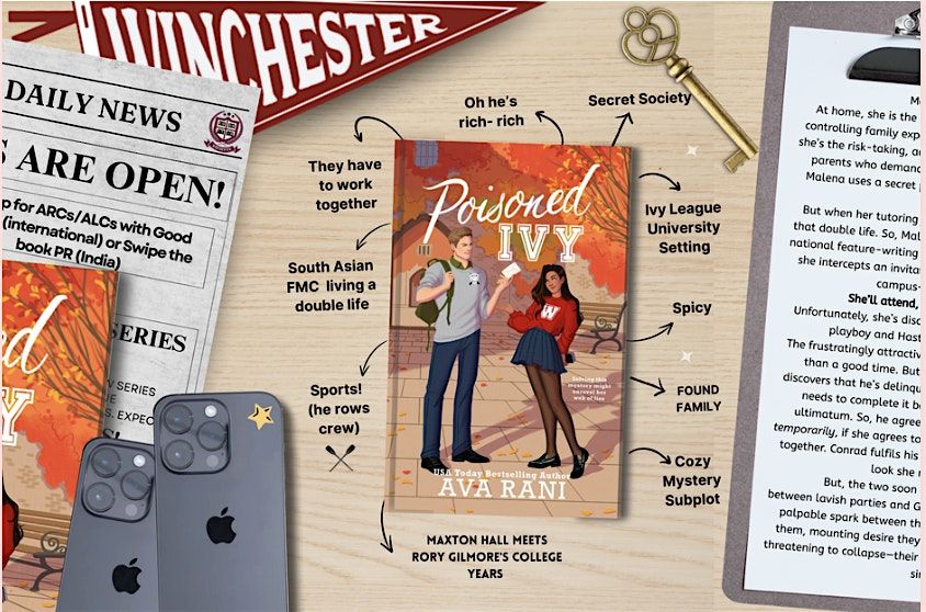 Author Signing: Ava Rani