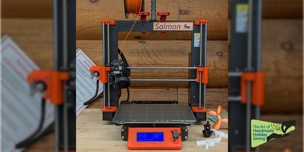 3D Printed Holiday Tchotchkes
