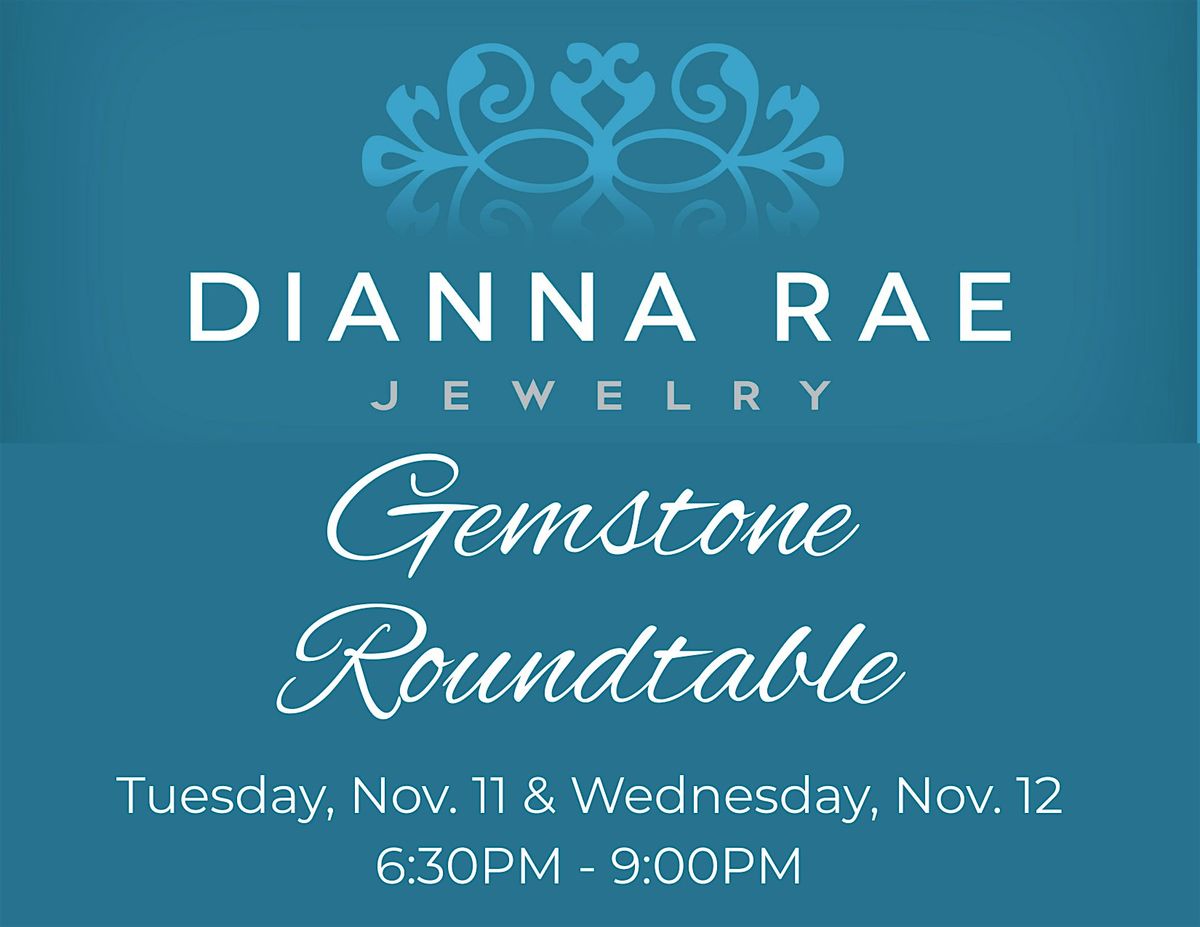Gemstone Roundtable  |  Nov. 11 & Nov. 12, 2025
