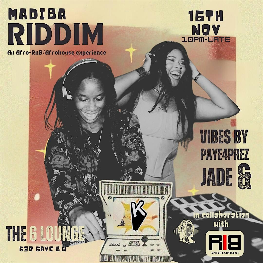 Madiba Riddim (In Collab With Rib Entertainment)