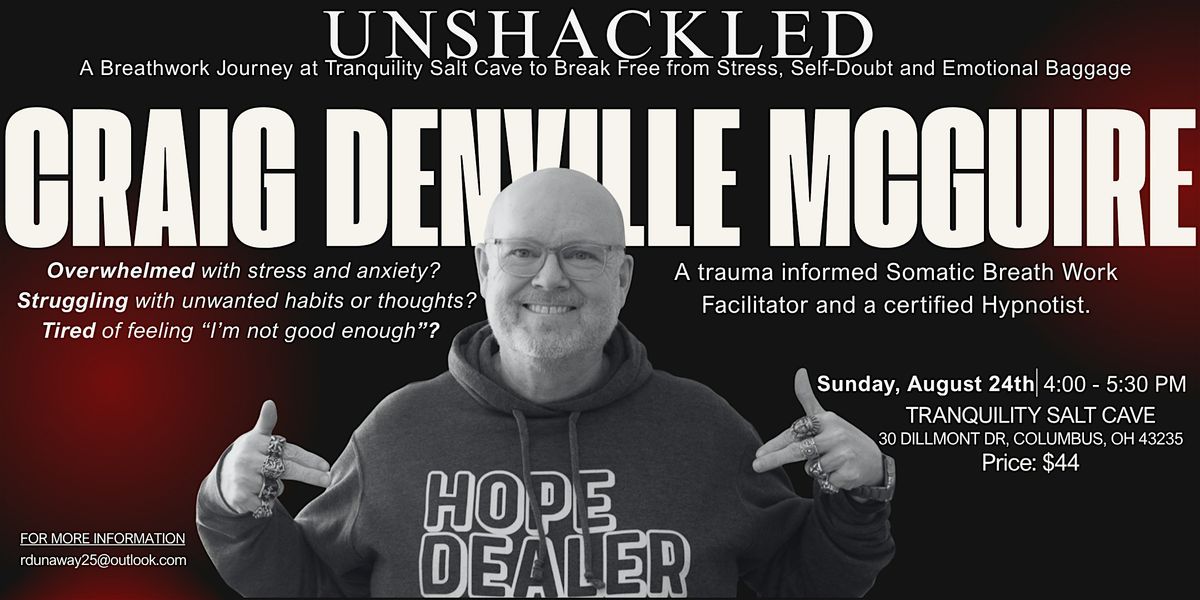 Unshackled at Tranquility Salt Cave