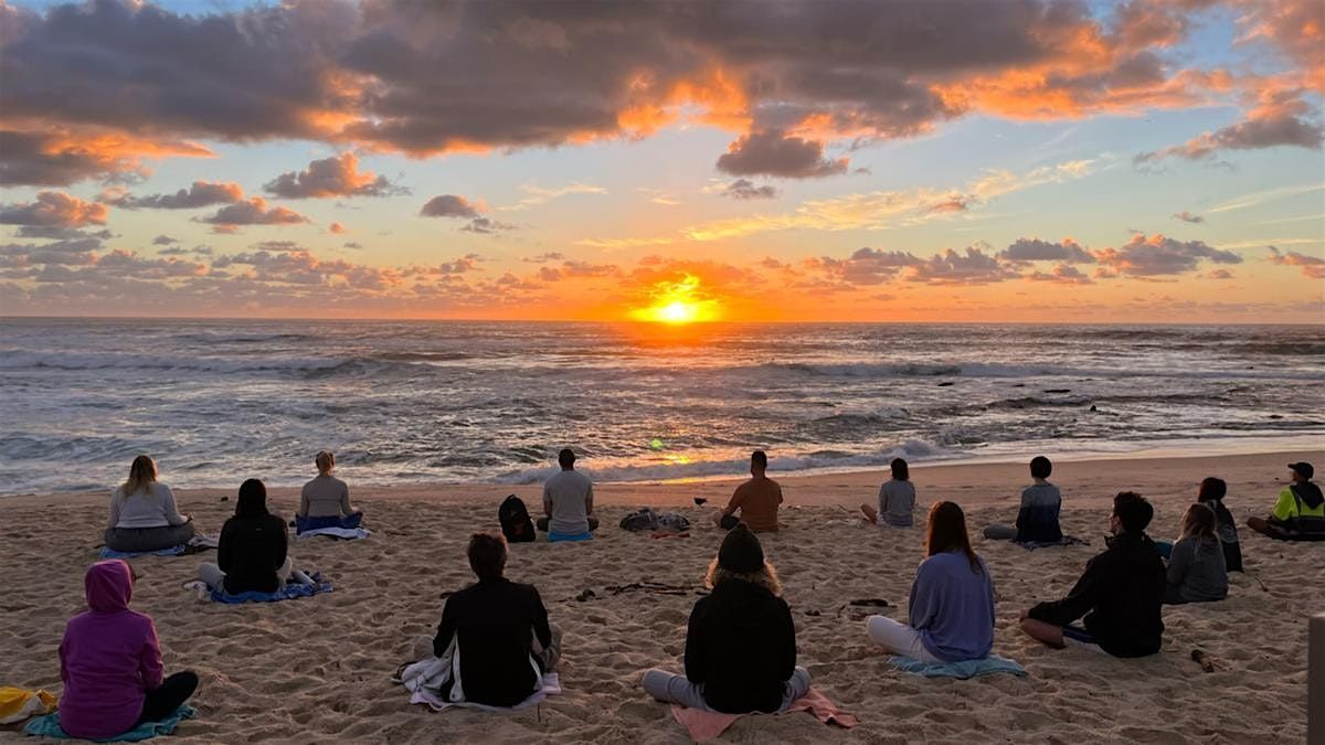 Exploring Breathwork at Sunset