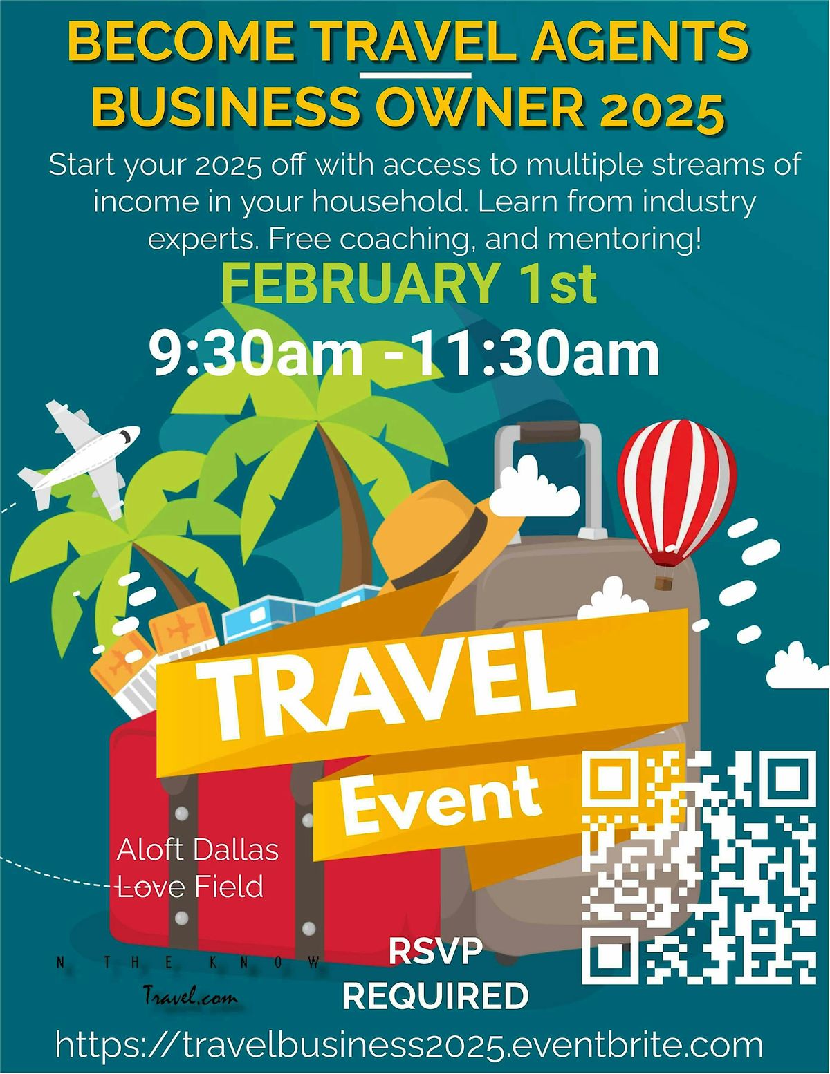 How to Become a Travel Business Owner Feb 1