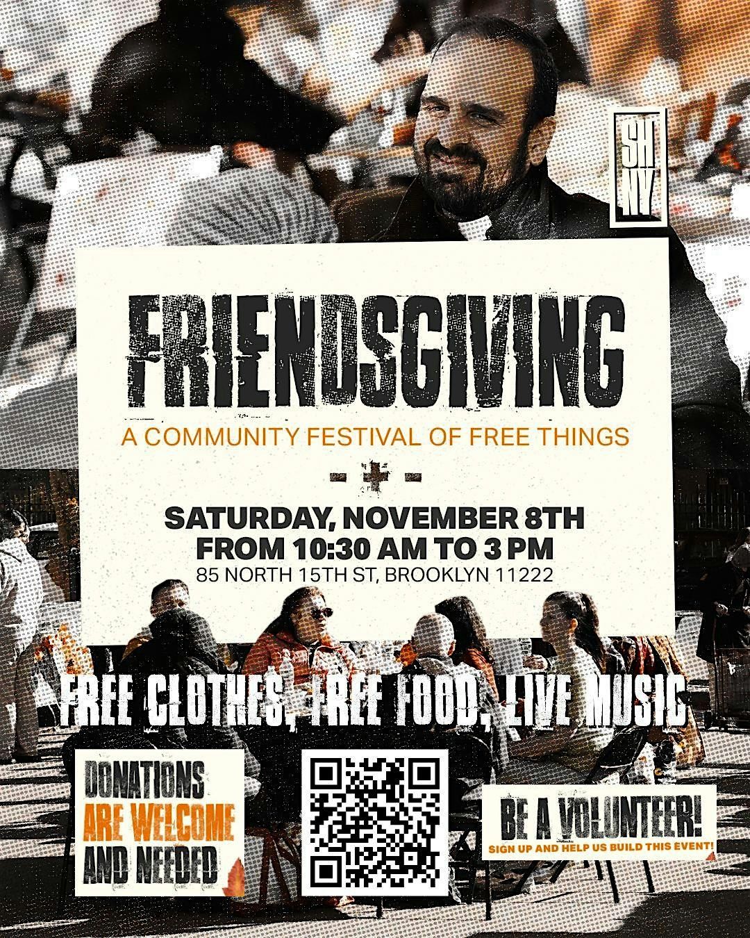 Friendsgiving - World Day of the Poor