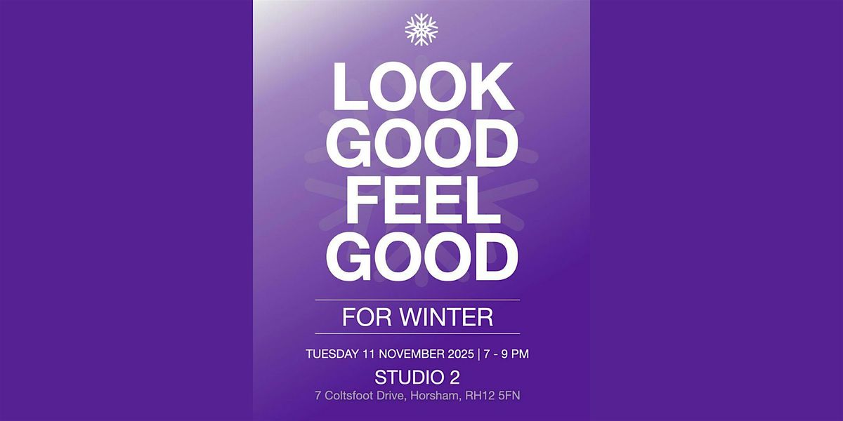 Look Good Feel Good for Winter