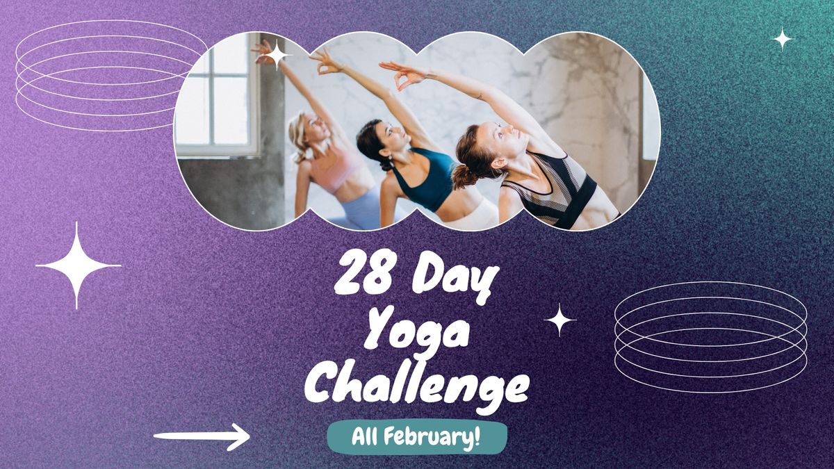 28 Day Yoga Challenge