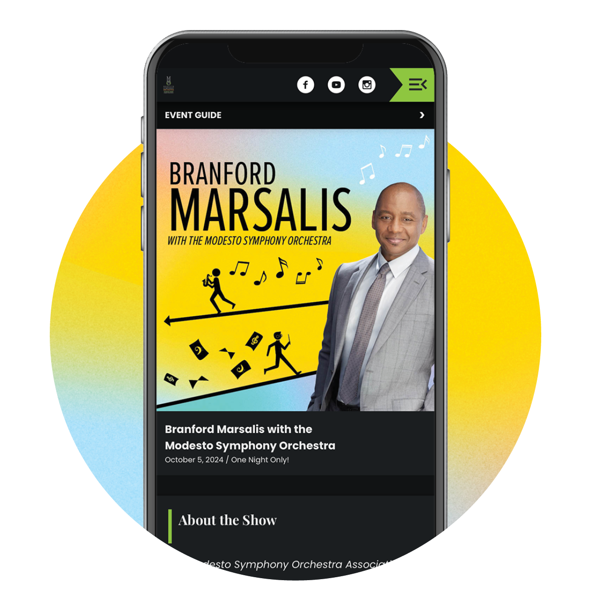 Philadelphia Orchestra - Beethoven and Marsalis at Kimmel Center - Marian Anderson Hall
