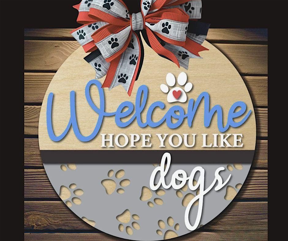 Crafting with Dogs!