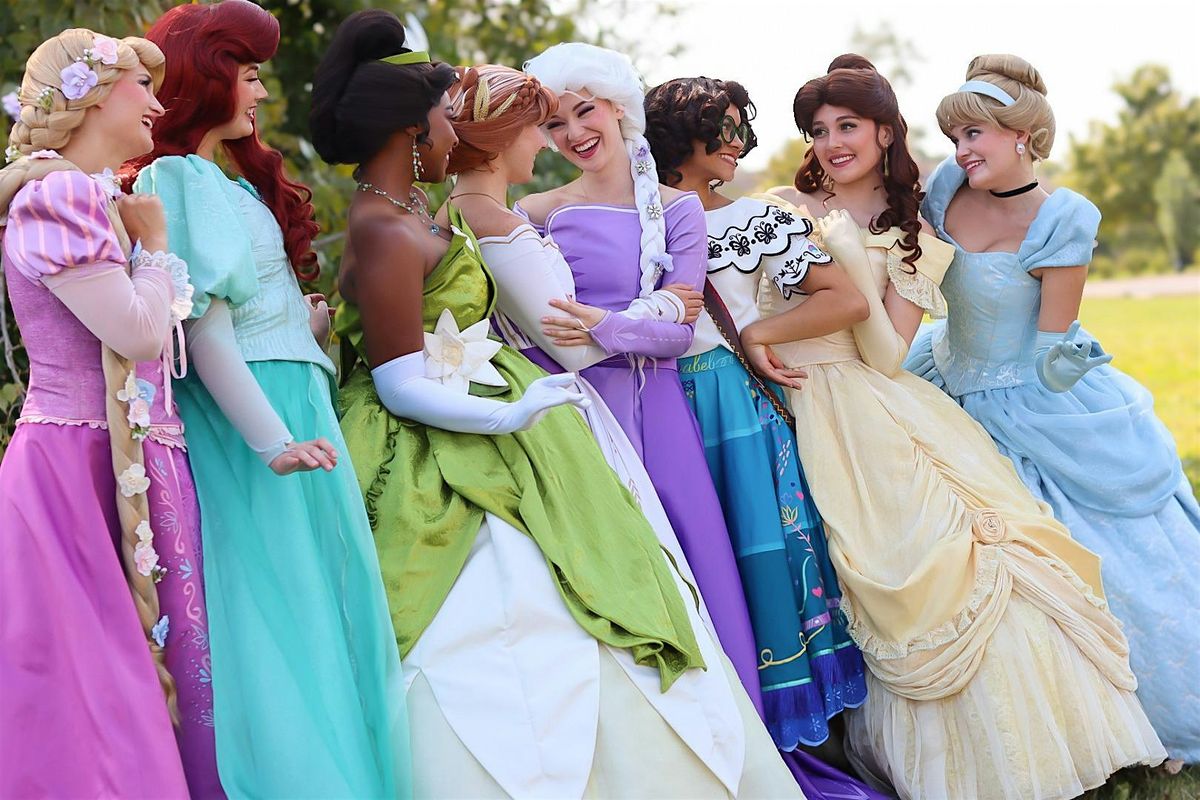 Bloomington Princesses at the Zoo