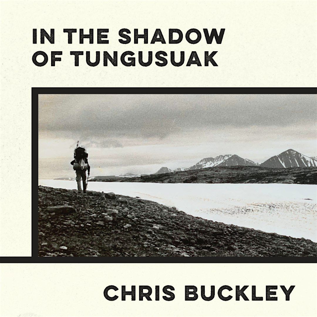 VIRTUAL BOOK LAUNCH PARTY for  "In the Shadow of Tungusuak" at Inspire Cafe