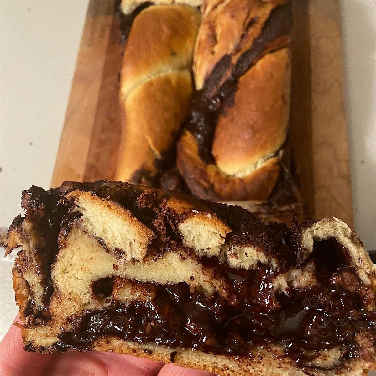Annie's Signature Sweets  CHOCOLATE BABKA FROM SCRATCH BAKING CLASS