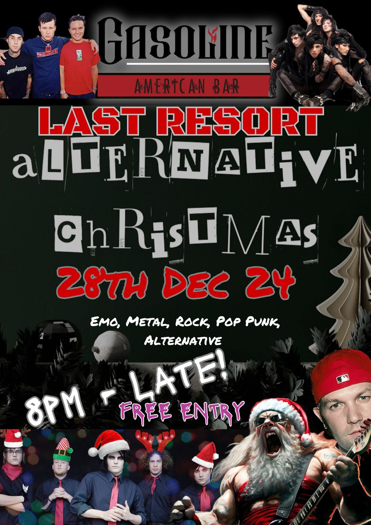 Last Resort - Alternative Christmas 