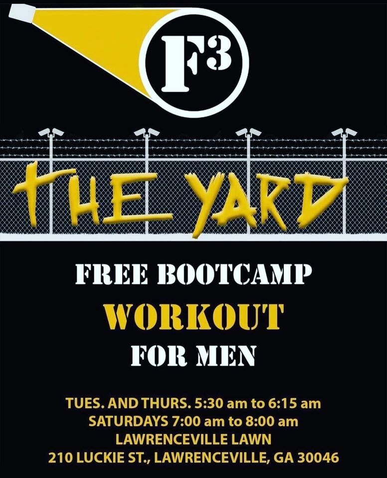 F3 Yard - Bootcamp Workout 