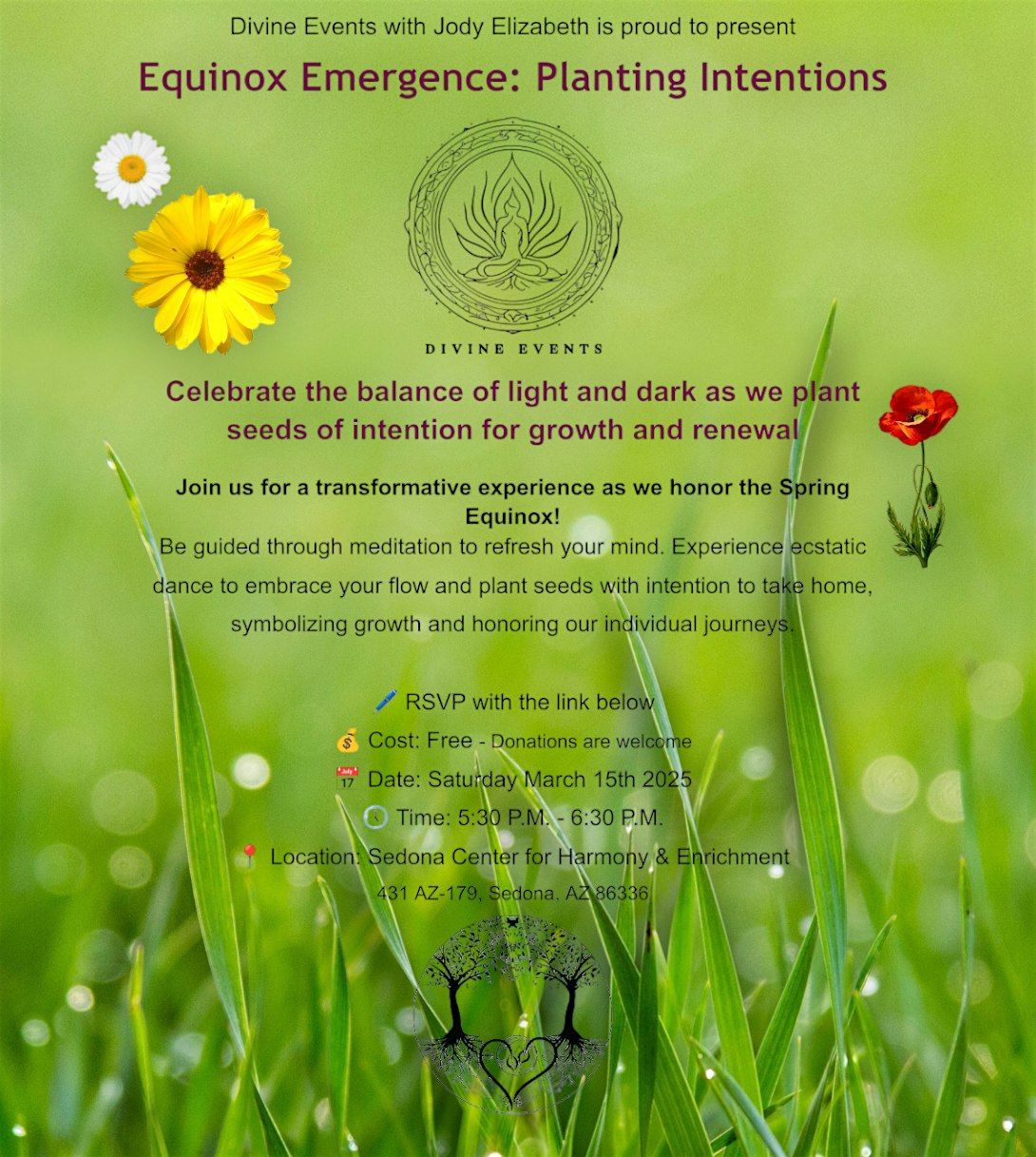 Equinox Emergence: Planting Intentions