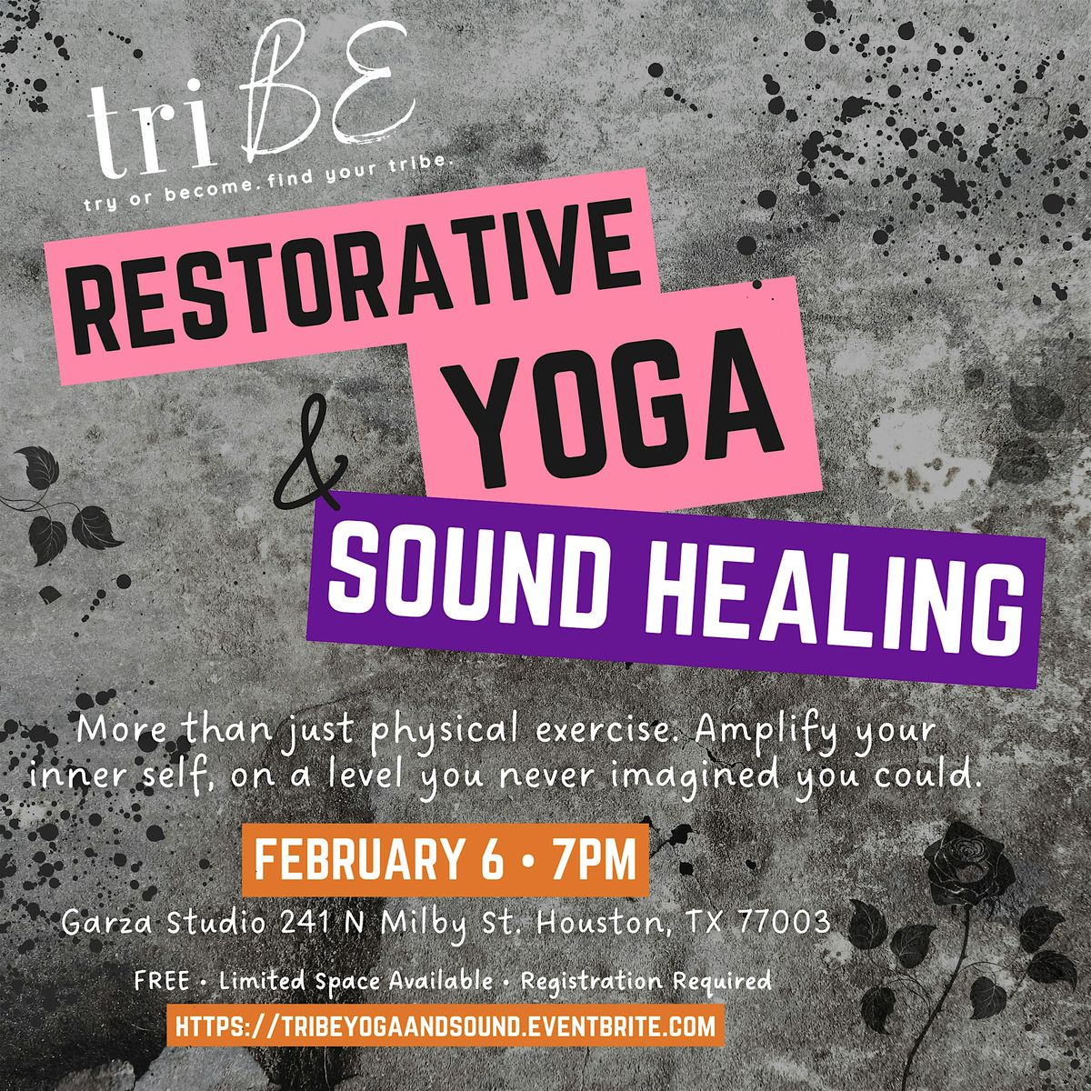 triBE Restorative Yoga & Sound Healing