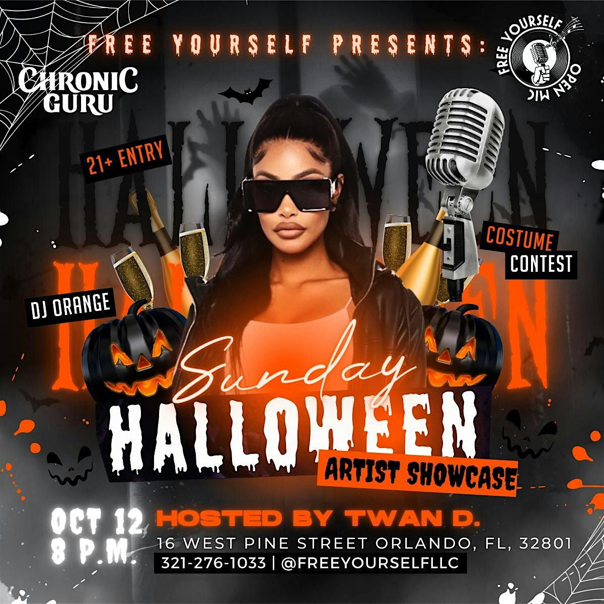 FREE YOURSELF SHOWCASE: HALLOWEEN EDITION