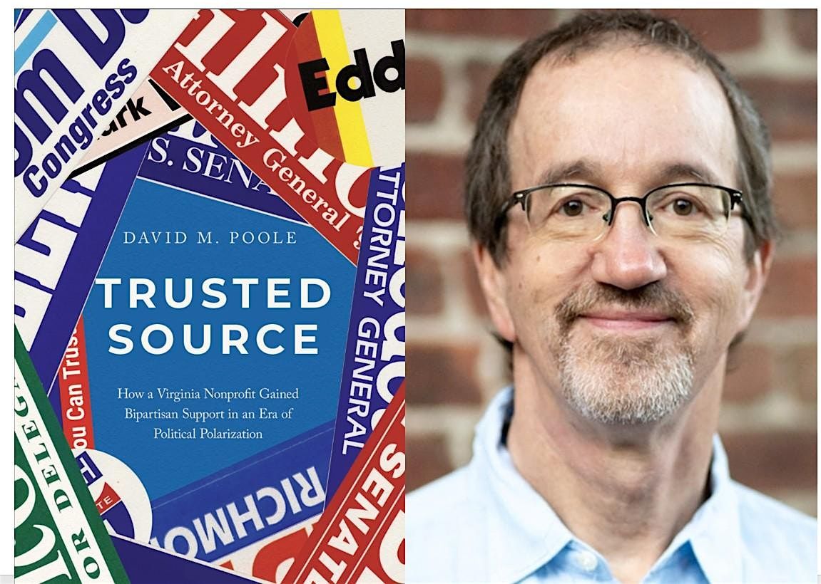 A Talk with VPAP\u2019s Founder David Poole on his book Trusted Source