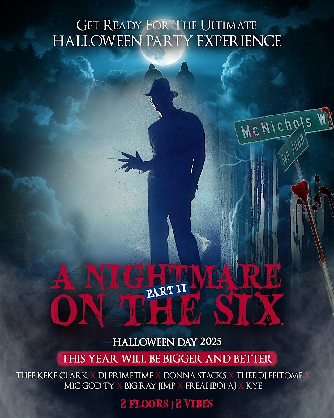 A Nightmare On The Six : Part 2 "The Halloween Party Experience"