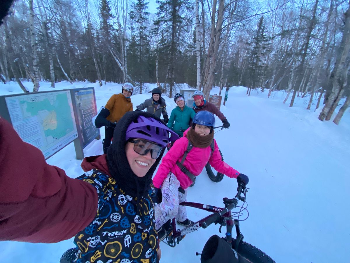 Women's Hot Chocolate Ride