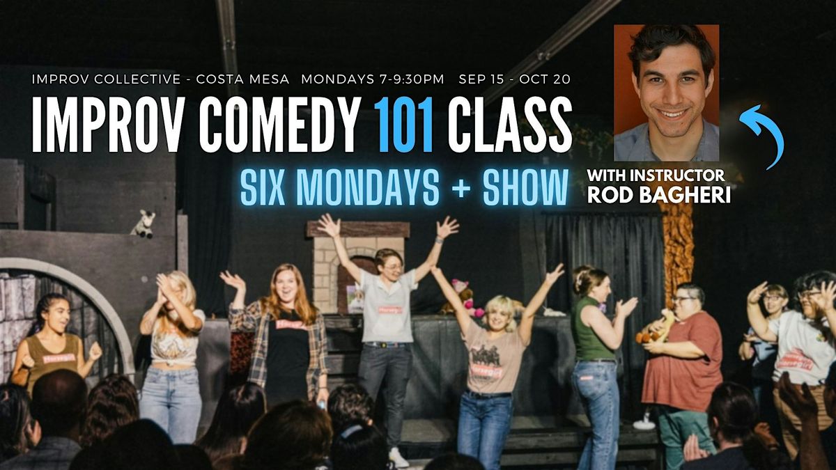 Improv 101 Monday Class 