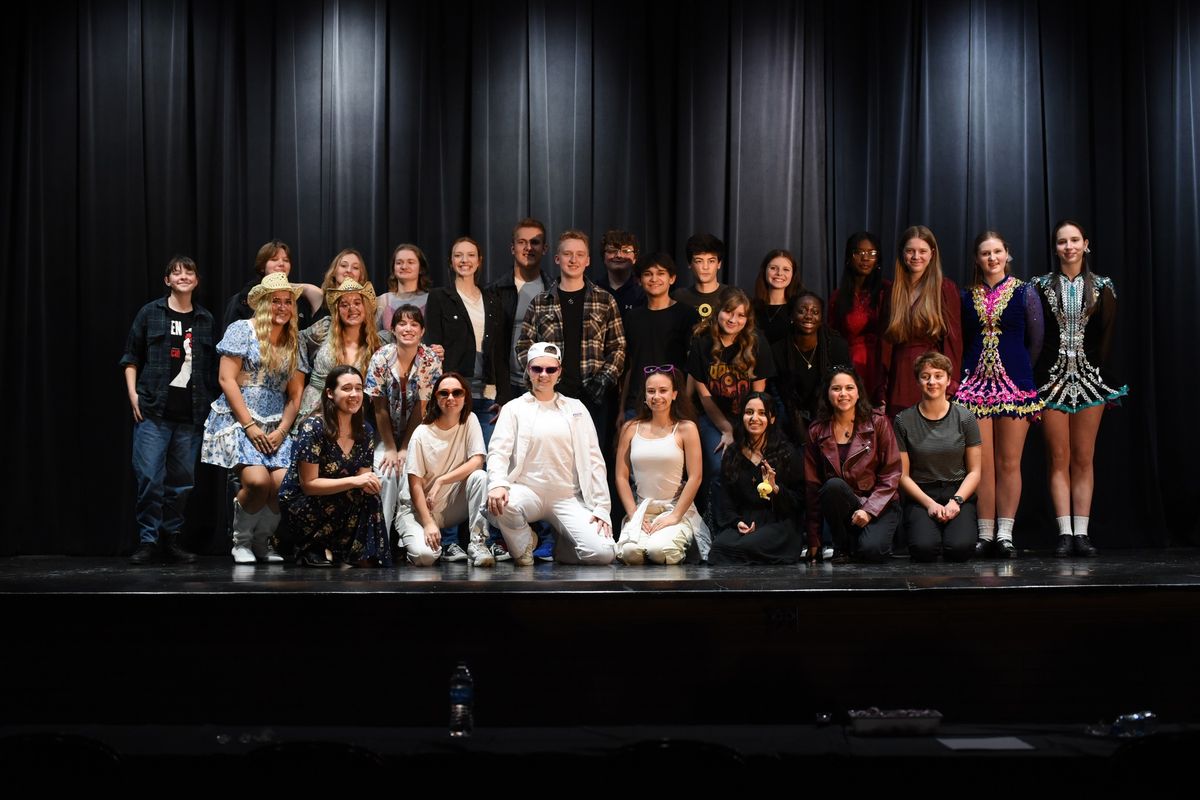 Carroll's Call for Talent - Student Talent Show