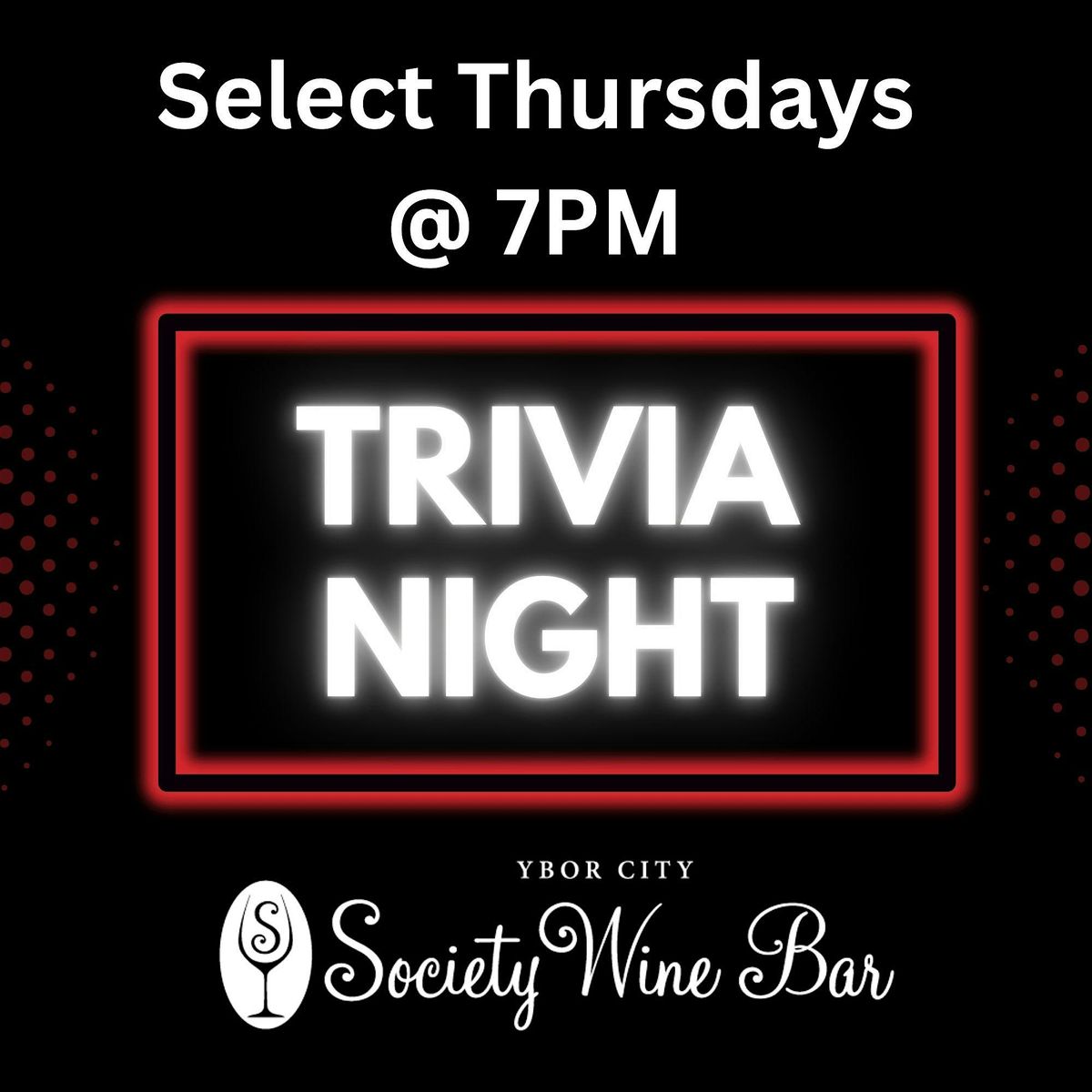 Trivia Night - Uncork Your Knowledge