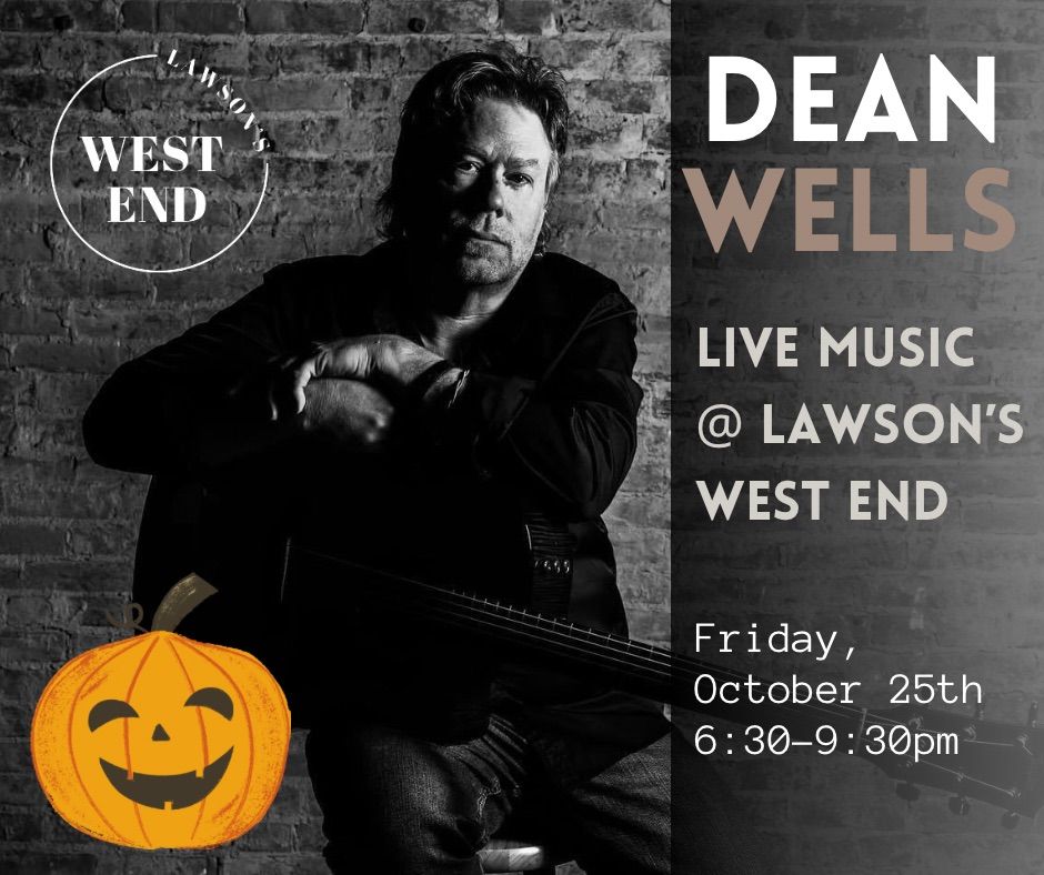 Live Music featuring Dean Wells