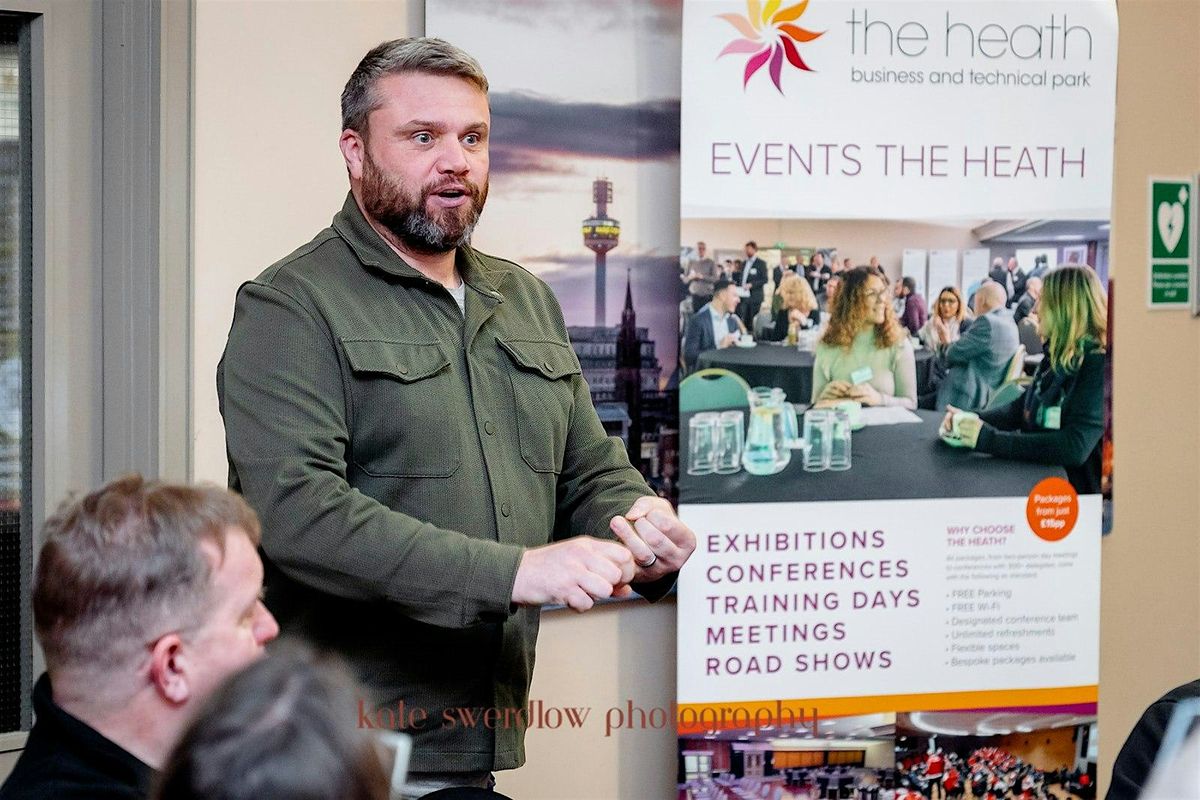 The Heath's Connect and Collaborate Networking Event