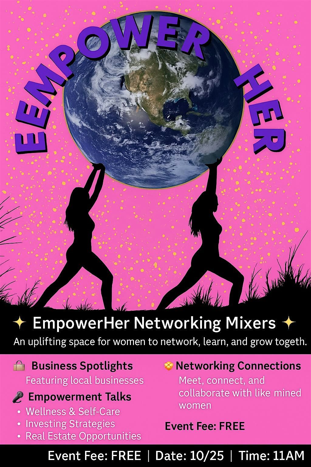 Empowerher Networking Mixers