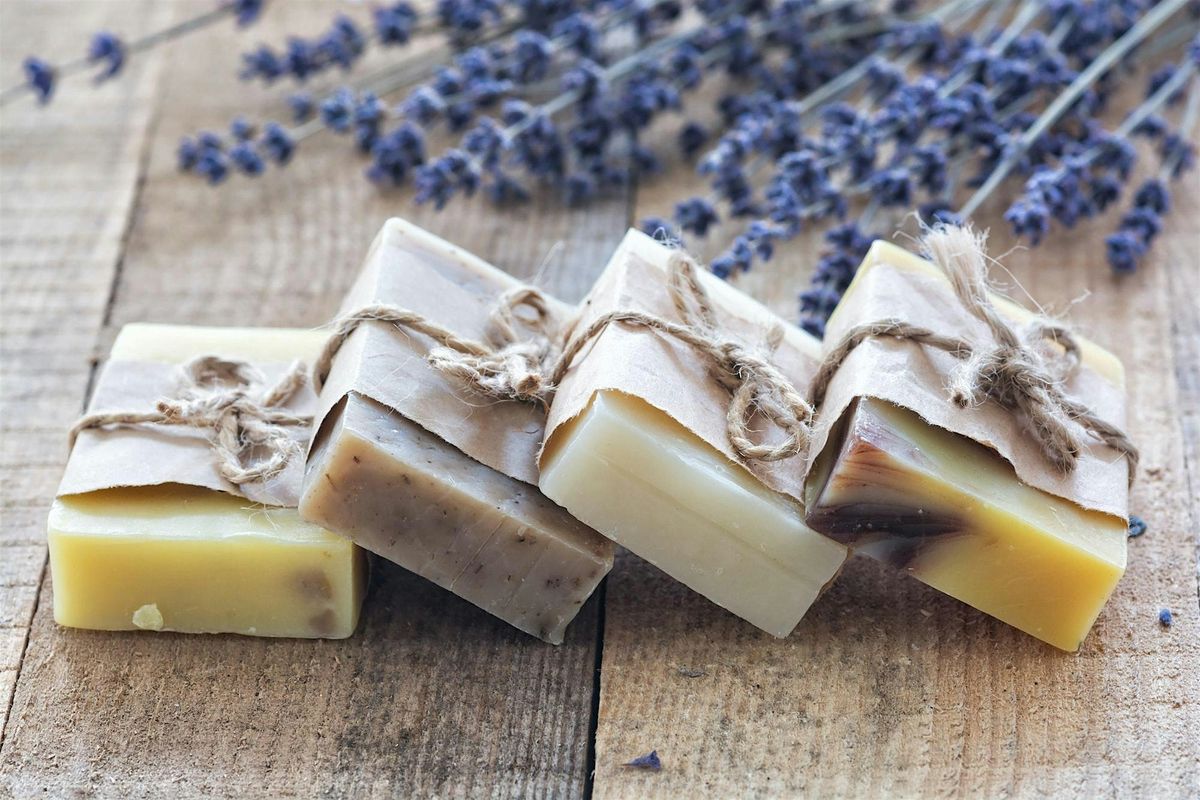 Handmade Soap with Essential Oils